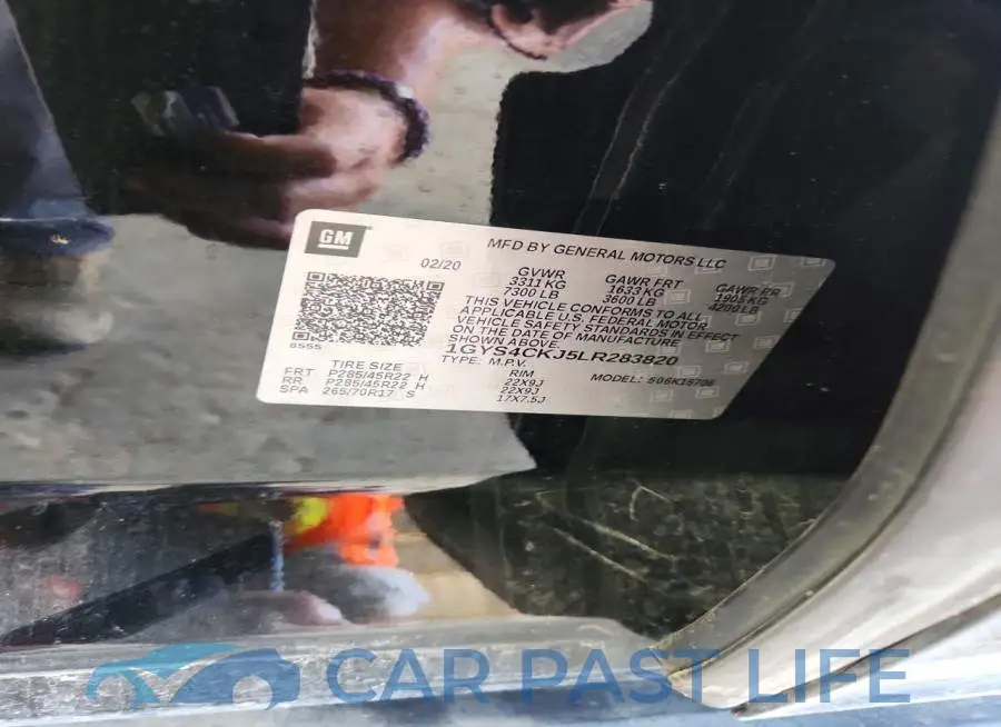 1GYS4CKJ5LR283820# 13