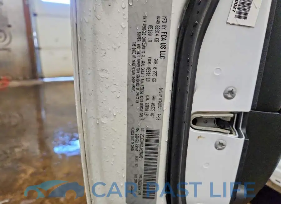 2C3CCAAG4JH294008# 12