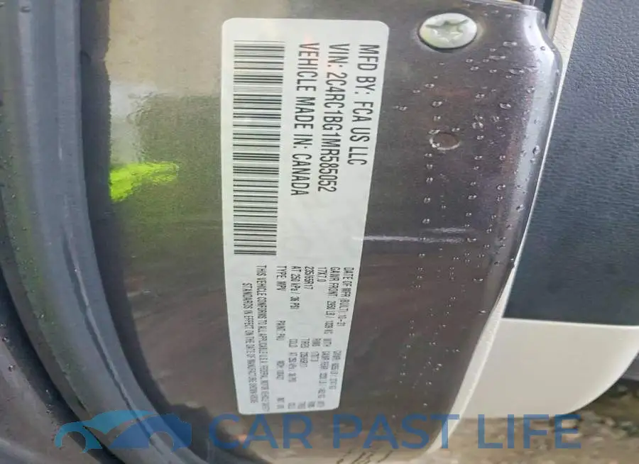 2C4RC1BG1MR585052# 13