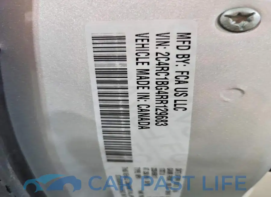 2C4RC1BG4RR129683# 13