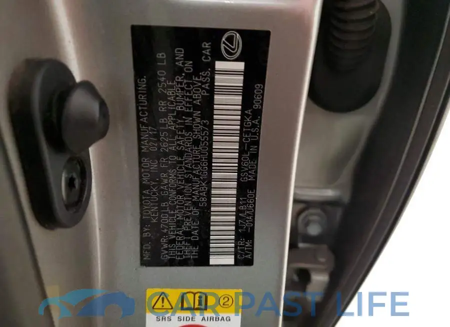 58ABK1GG6HU055573# 12