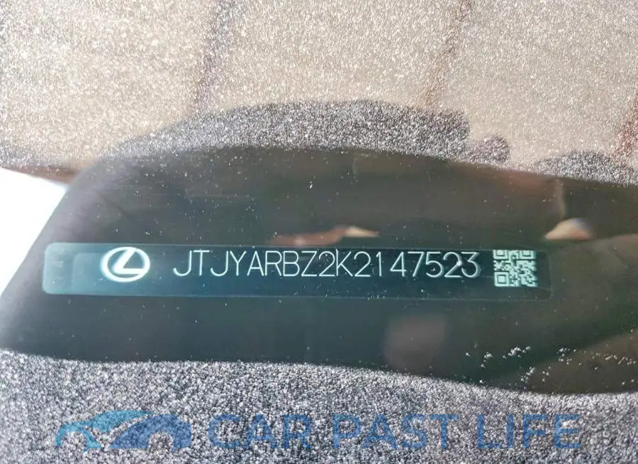 JTJYARBZ2K2147523# 12