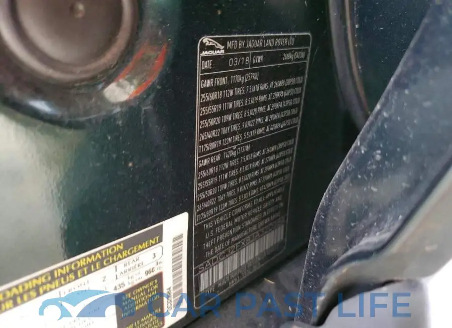 SADCJ2FX8JA320984# 13