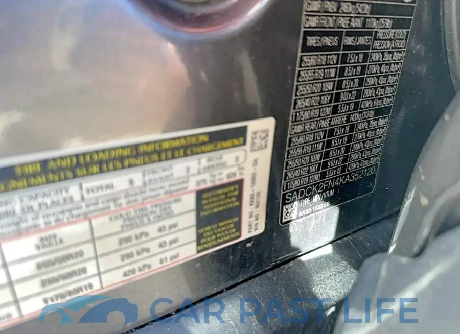 SADCK2FN4KA352120# 10