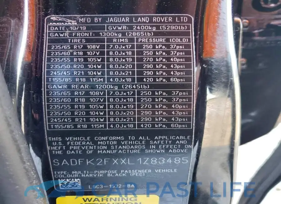 SADFK2FXXL1Z83485# 14