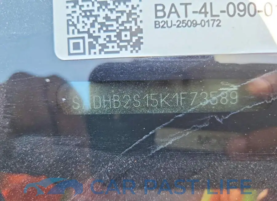 SADHB2S15K1F73589# 14