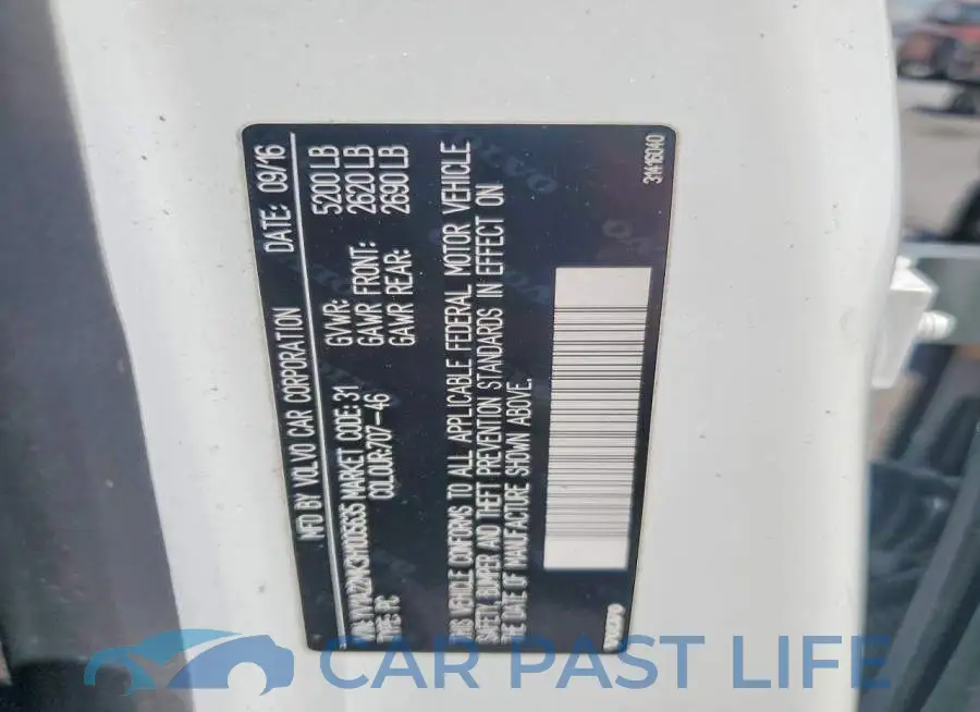 YV1A22MK3H1005635# 12