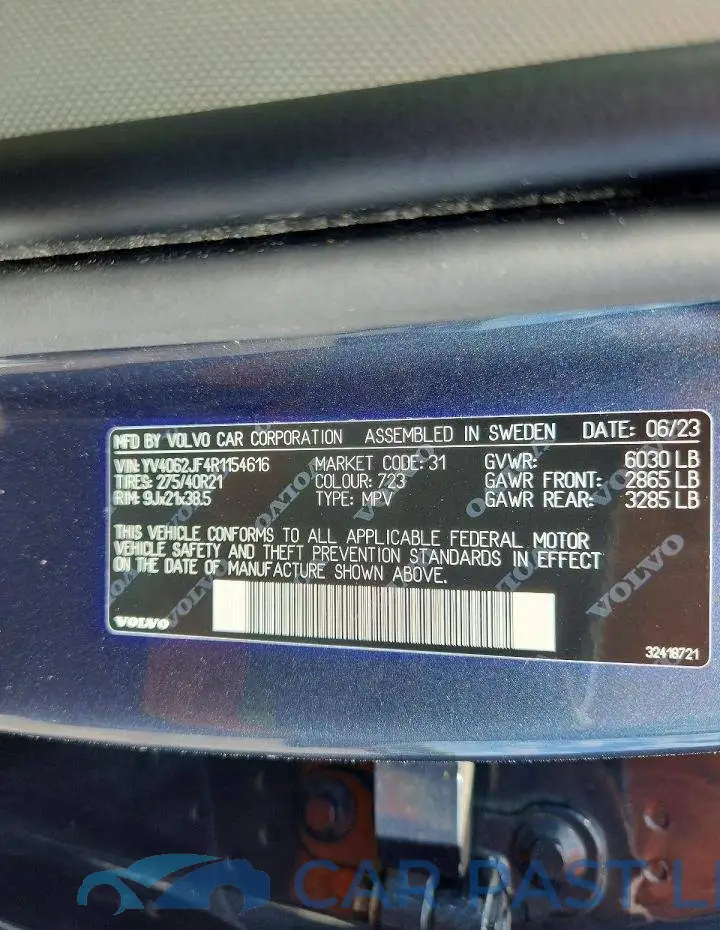 YV4062JF4R1154616# 14