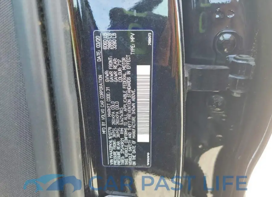 YV4A22PK4L1612778# 13