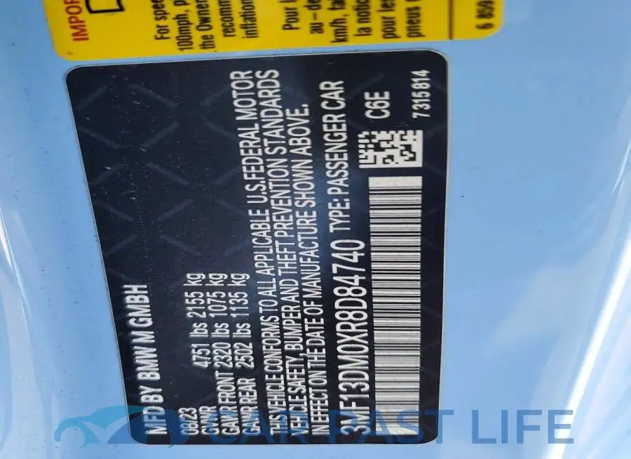 3MF13DM0XR8D84740# 12
