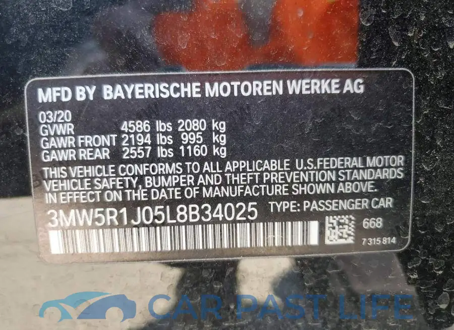3MW5R1J05L8B34025# 13