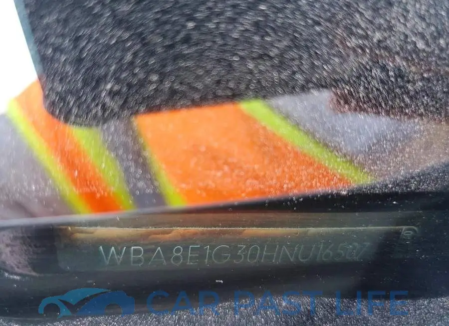 WBA8E1G30HNU16507# 12