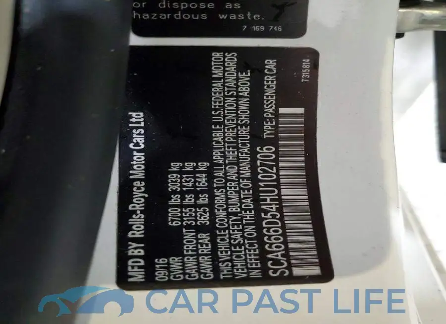 SCA666D54HU102706# 12