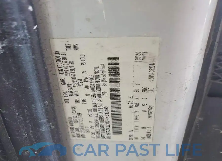 1FBZX2ZM2HKB13490# 13