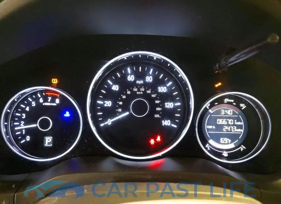 3CZRU6H34MM711274# 9