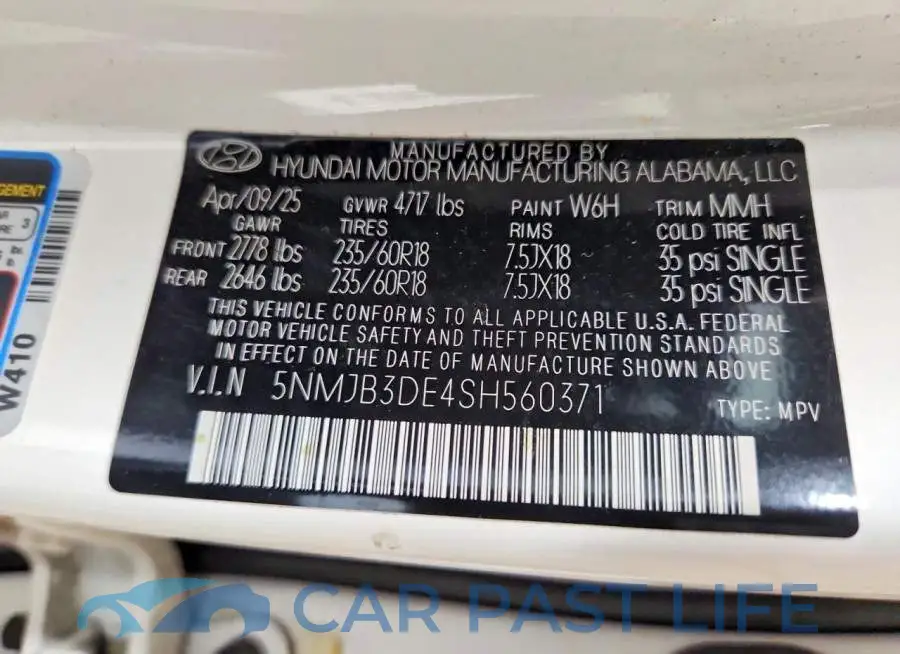 5NMJB3DE4SH560371# 14
