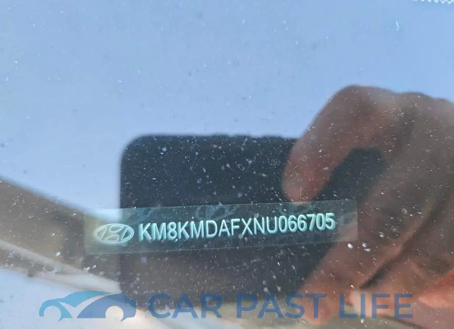 KM8KMDAFXNU066705# 12