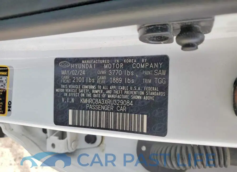 KMHRC8A3XRU329084# 14