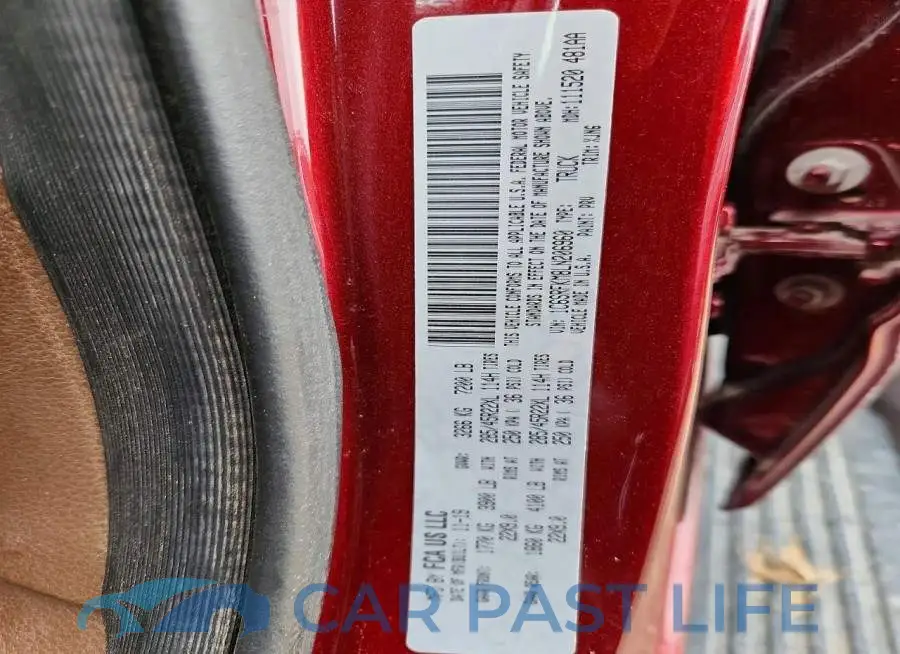 1C6SRFKM8LN206960# 12