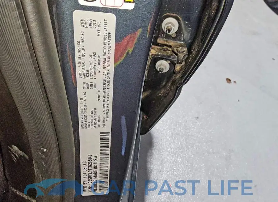 1C6SRFLP7TN293842# 12