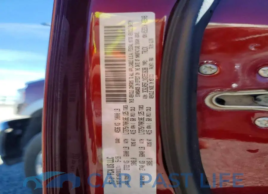 3C6UR5FL1KG553638# 13