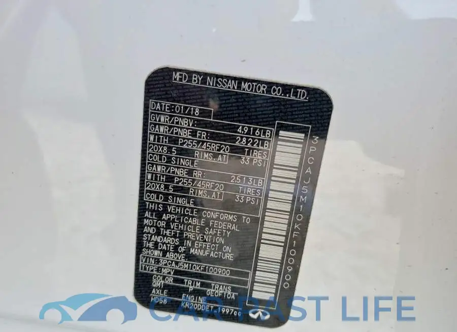 3PCAJ5M10KF100900# 13