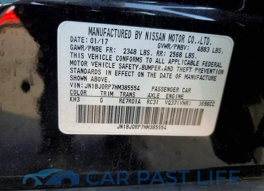 JN1BJ0RP7HM385554# 13