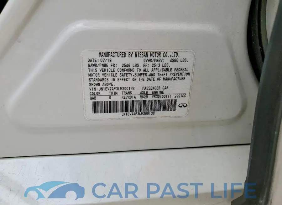 JN1EV7AP3LM200138# 13