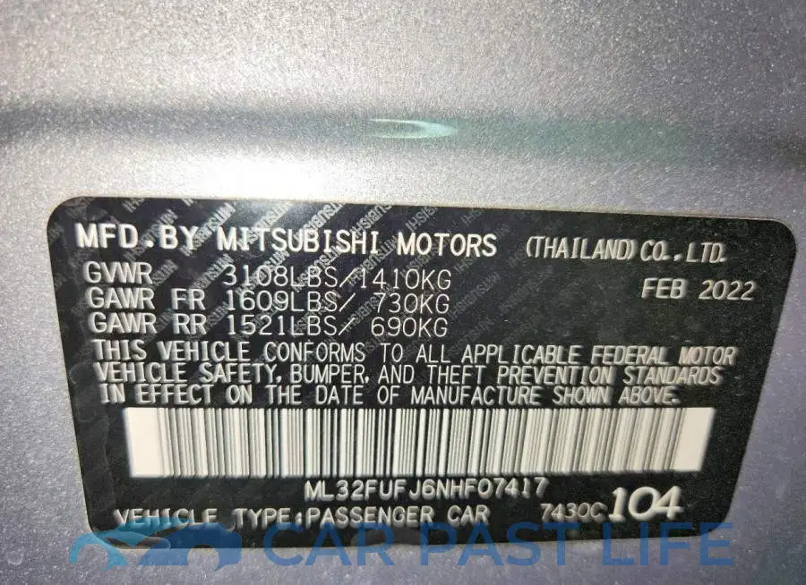 ML32FUFJ6NHF07417# 14