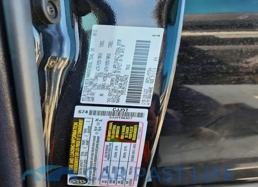 5TFEY5F11MX294615# 12