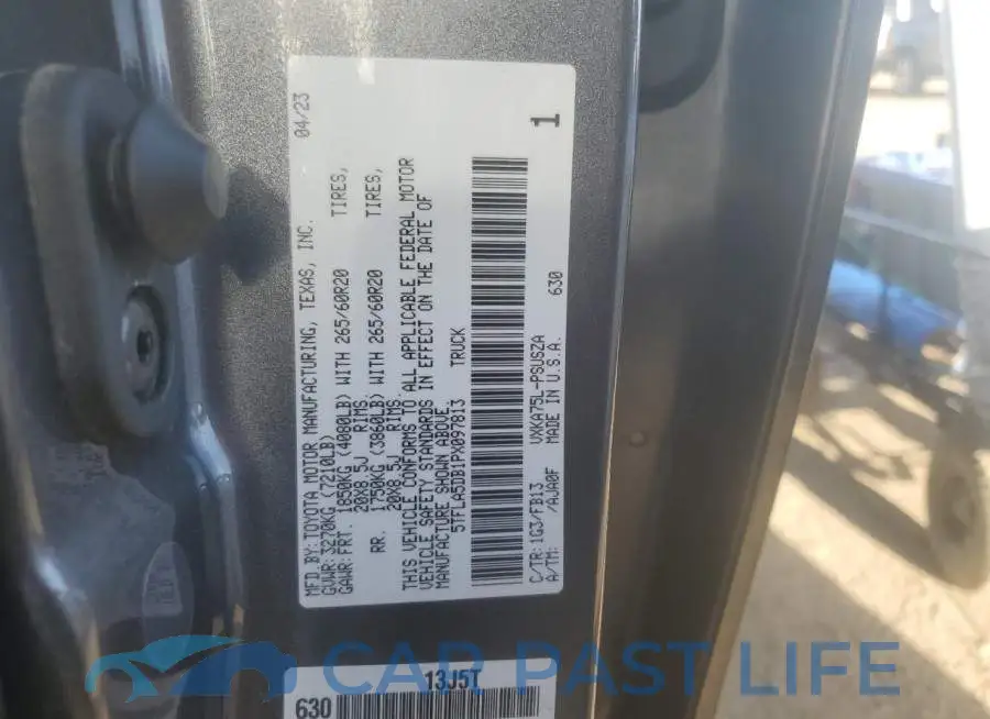 5TFLA5DB1PX097813# 12