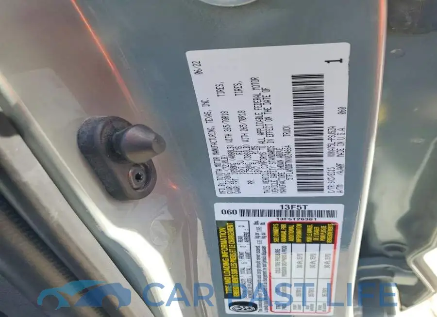 5TFLA5DB7NX034664# 12