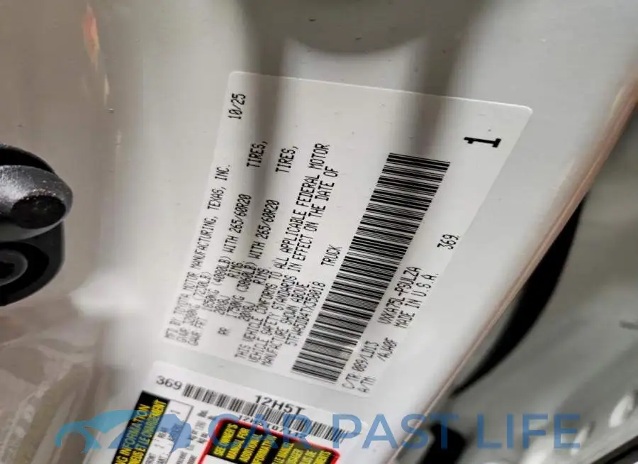 5TFWA5DB4TX358018# 13
