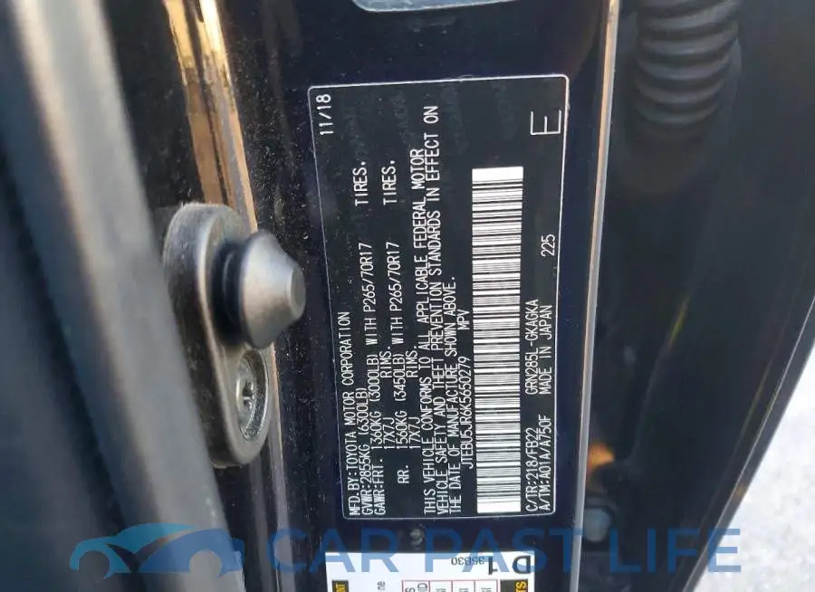 JTEBU5JR6K5650279# 14