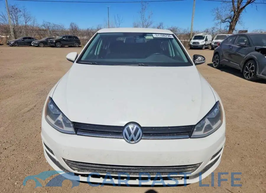 3VW117AU8HM045074# 5
