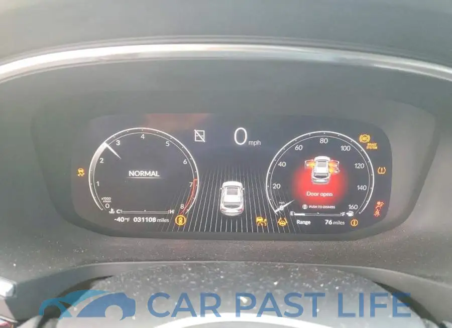 5J8YE1H81PL019848# 9