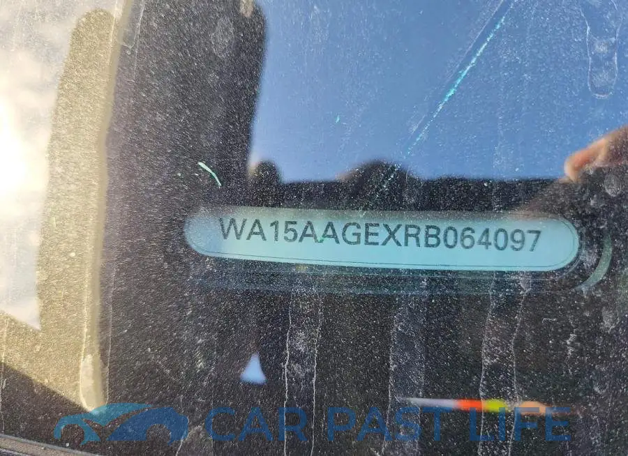WA15AAGEXRB064097# 12