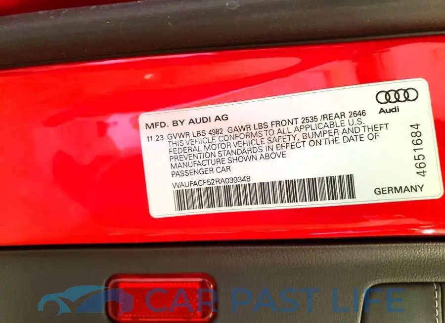 WAUFACF52RA039348# 13