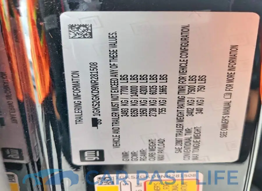 1GKS2GKD9NR281508# 13