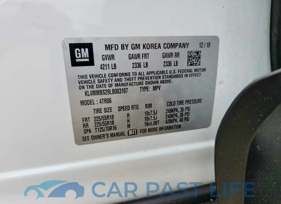 KL4MMBS29LB083107# 13