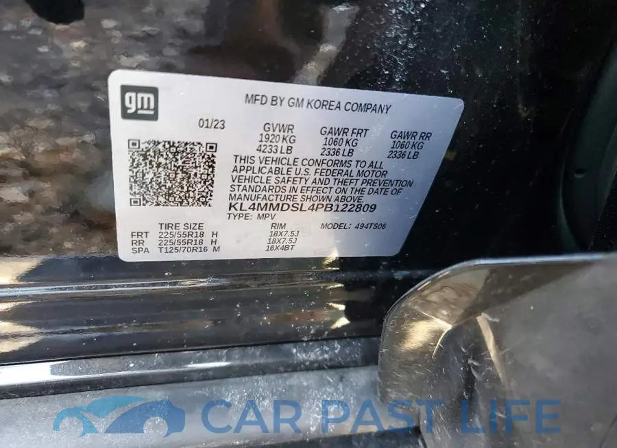 KL4MMDSL4PB122809# 13