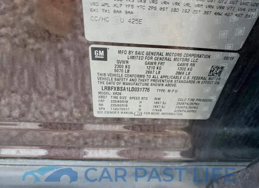 LRBFXBSA1LD031776# 13