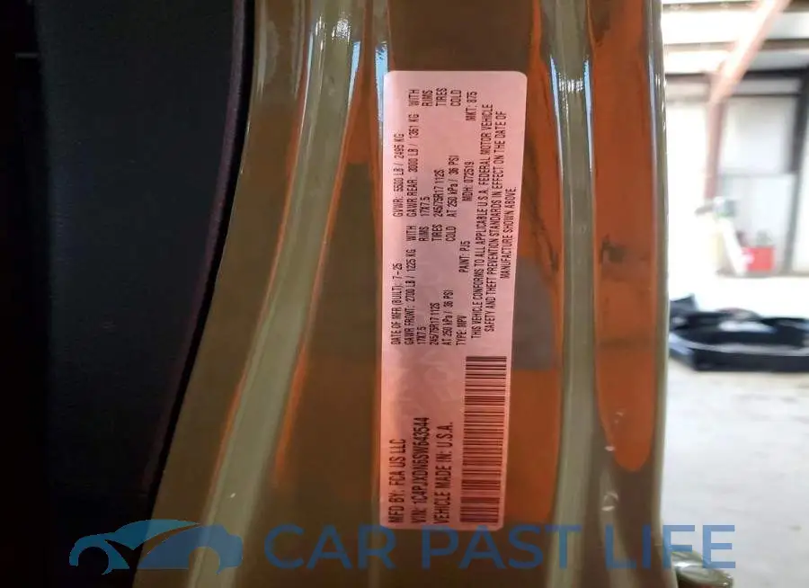 1C4PJXDN6SW643544# 13