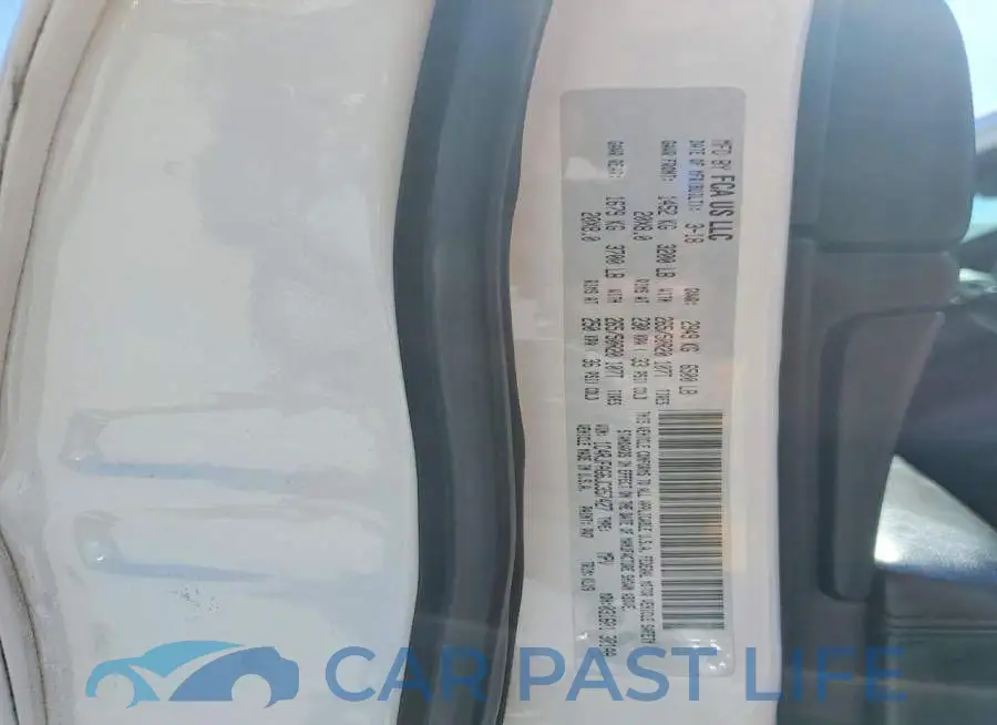 1C4RJFAG6JC357427# 14