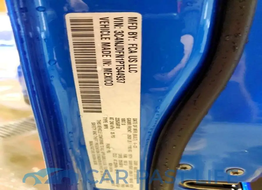 3C4NJDFN1PT544937# 14