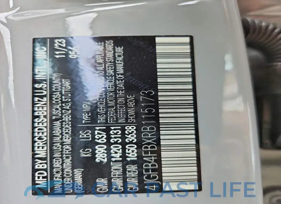 4JGFB4FBXRB115173# 13