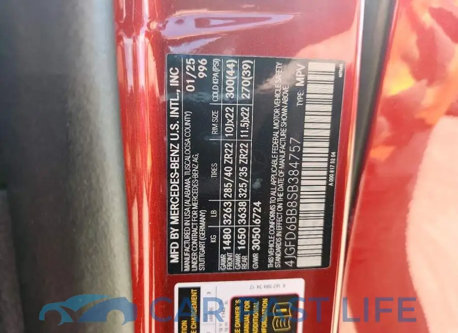 4JGFD6BB8SB384757# 13