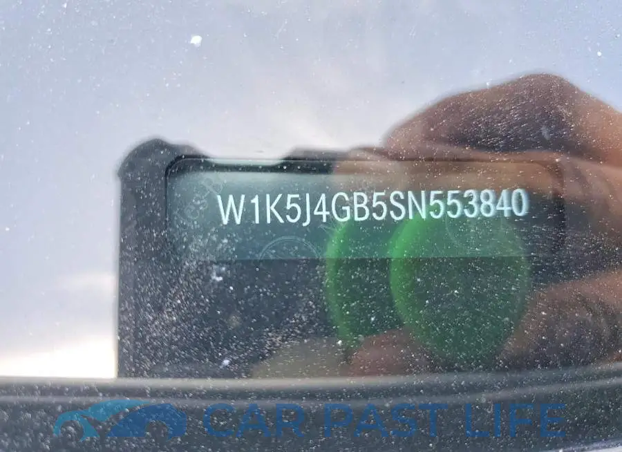 W1K5J4GB5SN553840# 13