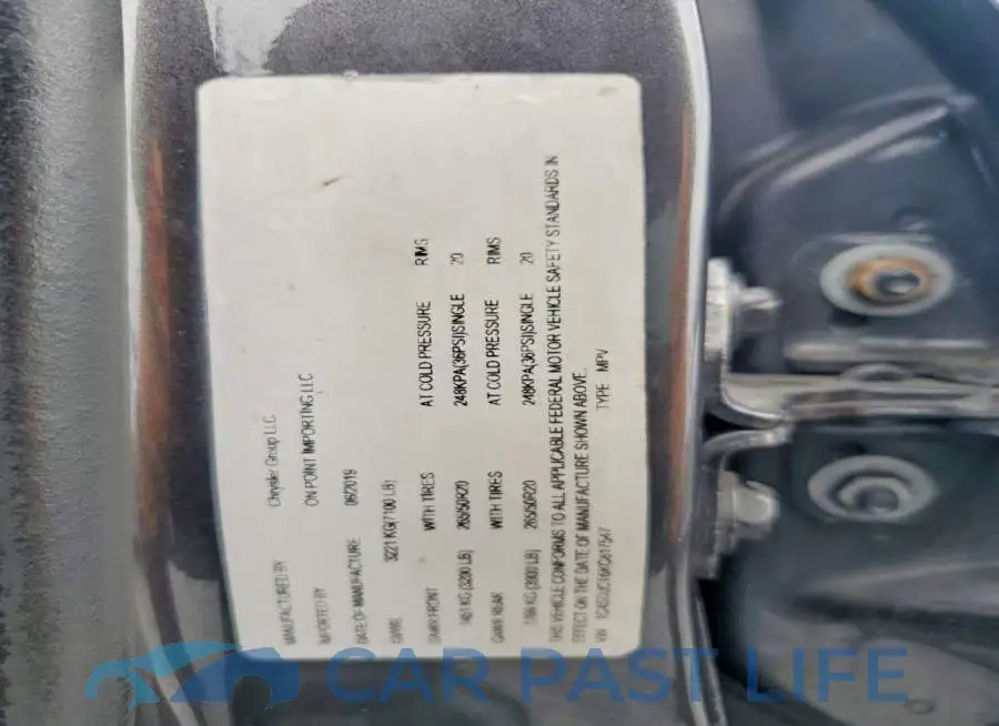 1C4SDJCT6KC817547# 14