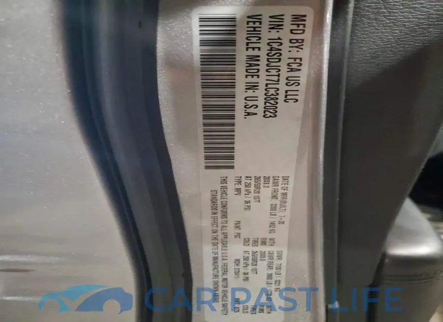 1C4SDJCT7LC382023# 13